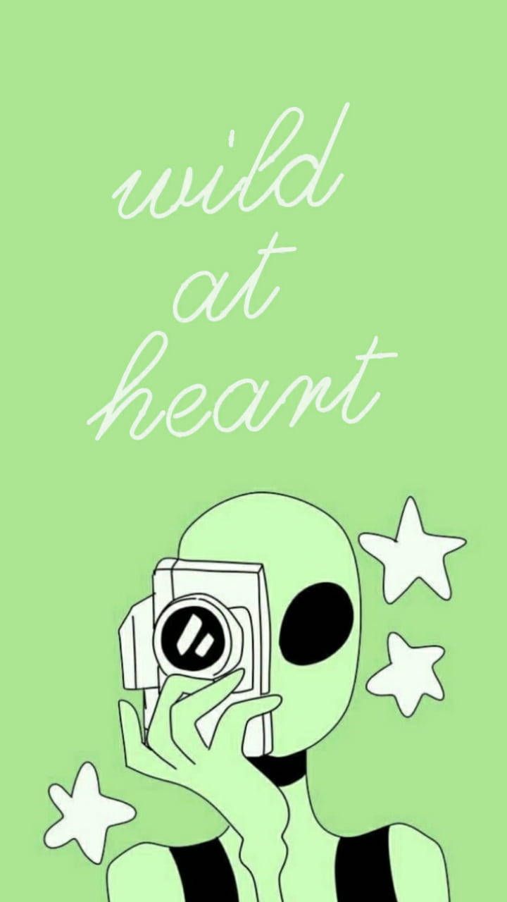 Wild at heart by jessica wright - Alien