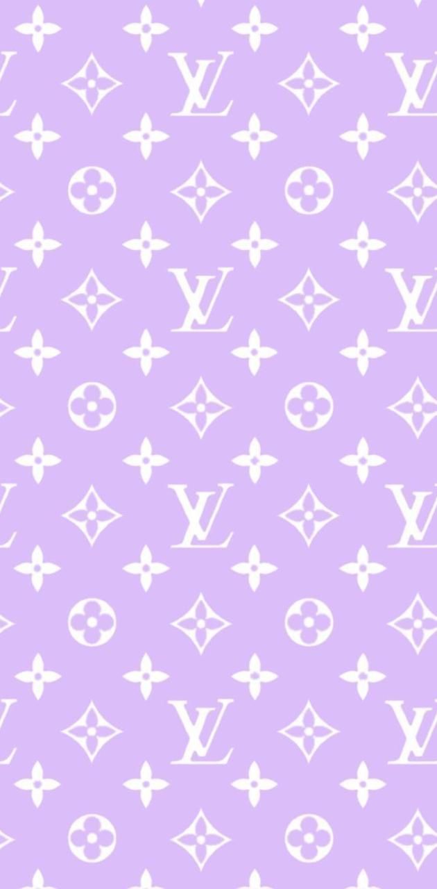 Louis vuitton pattern in purple - Gucci