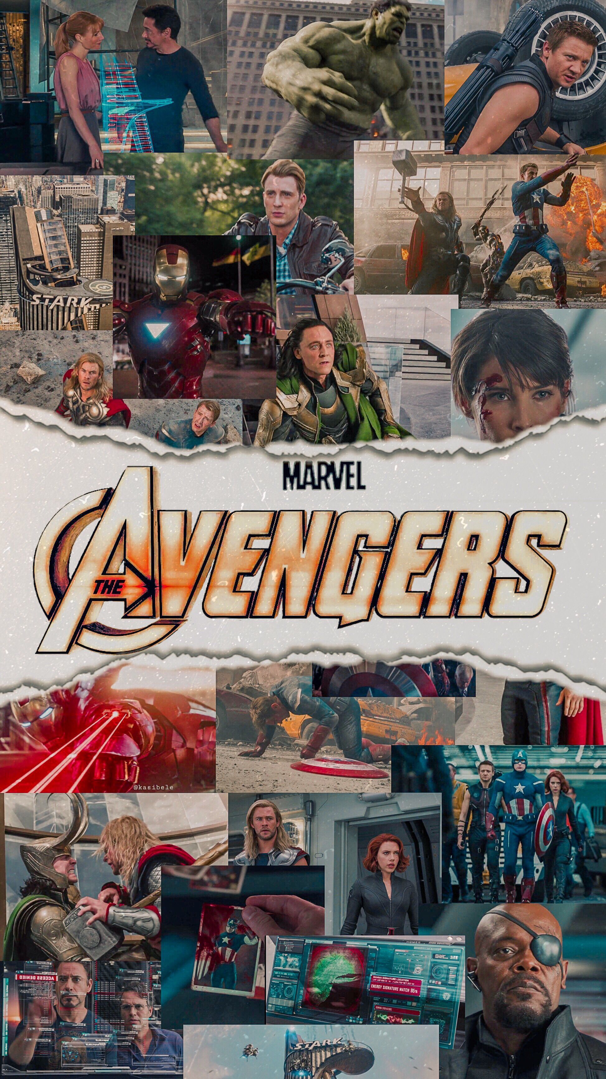 The Avengers wallpaper for mobiles and tablets - Avengers