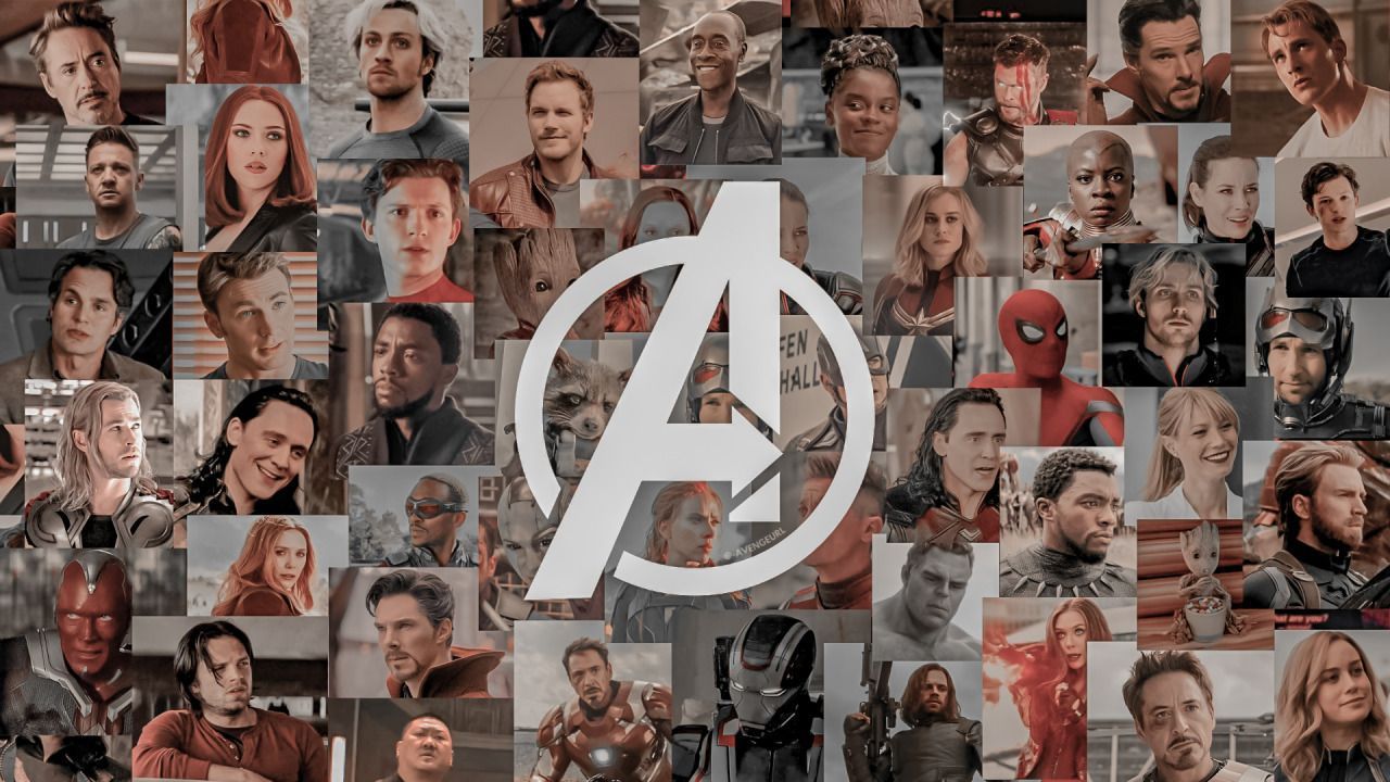 Marvel Cast Aesthetic Wallpaper