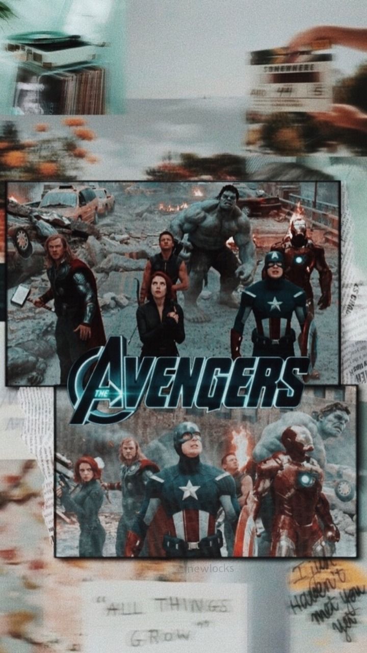 The Avengers wallpaper I made! - Avengers