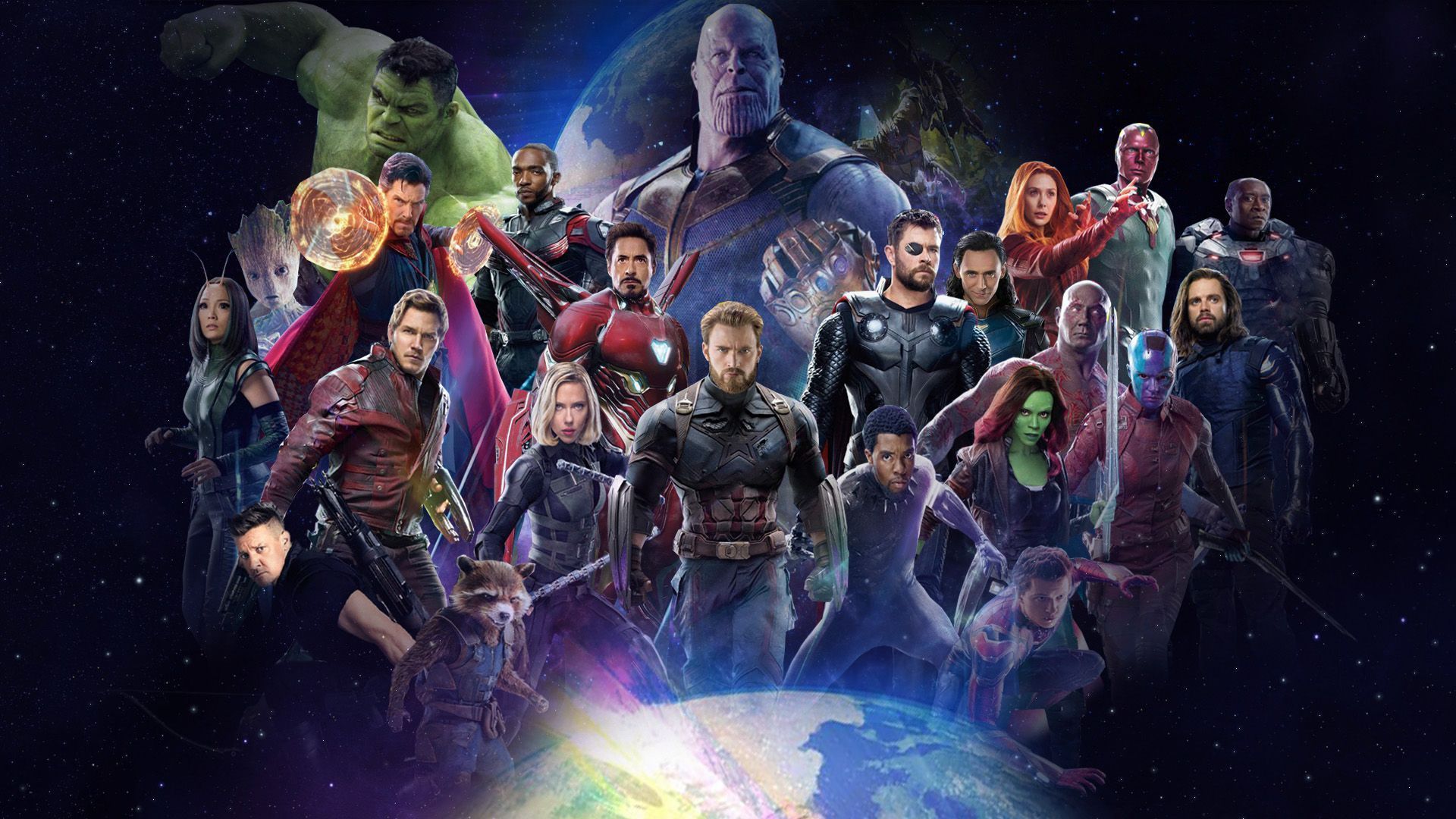 The Avengers 4K Wallpaper