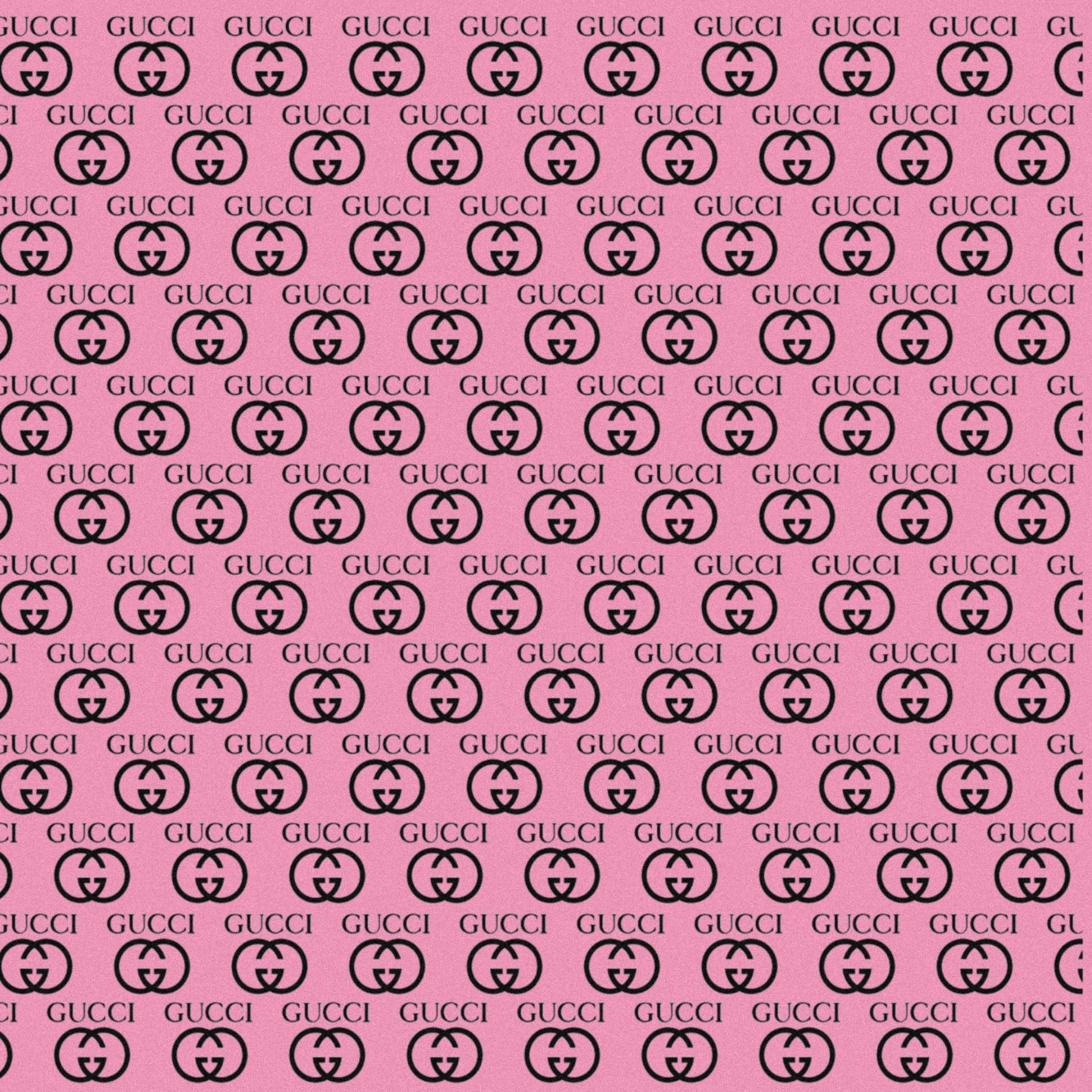 Pink Gucci Wallpaper