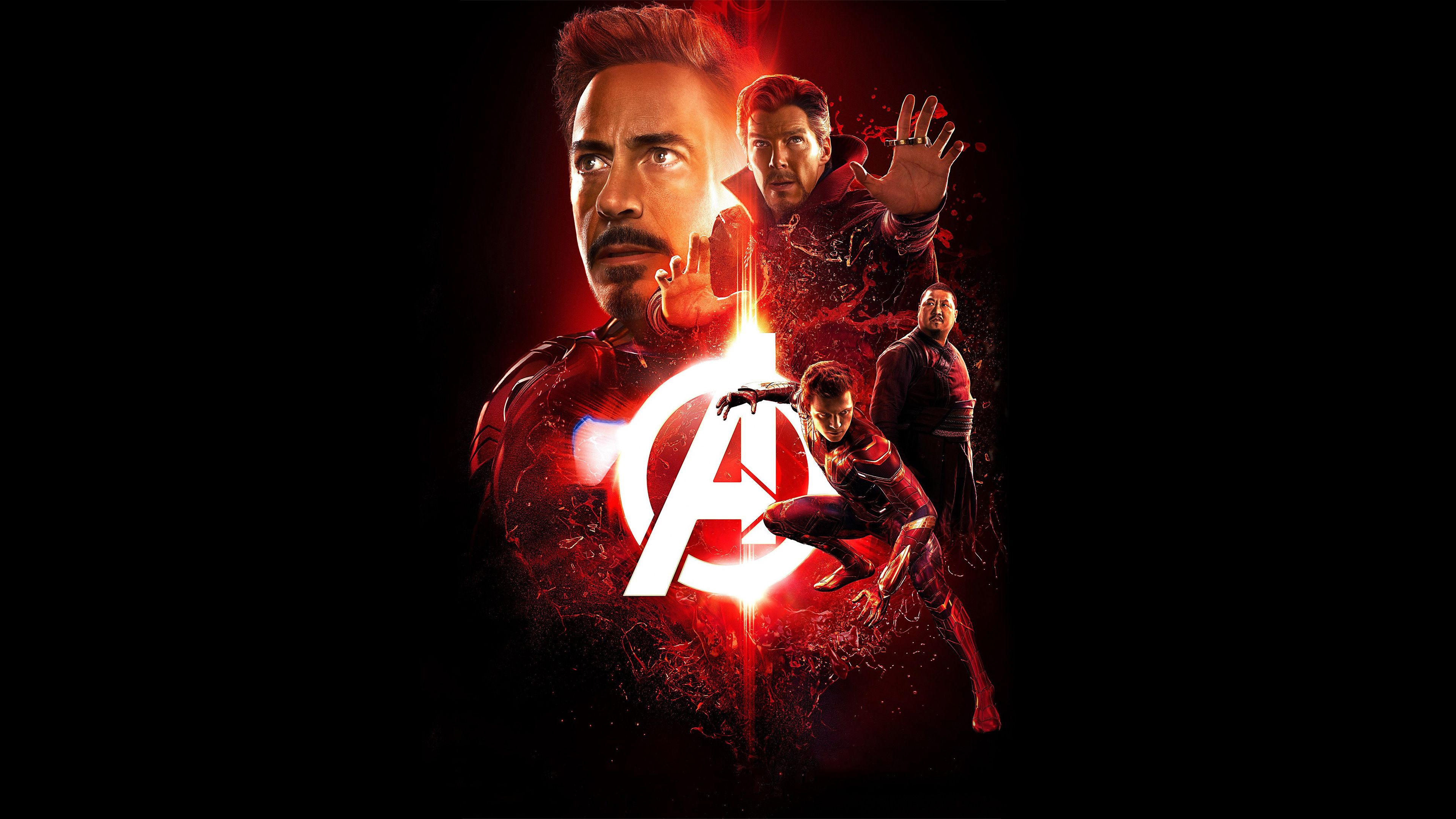 avengers infinity war, 2018 movies, movies, hd, 4k, poster, iron man, spiderman, doctor strange JPG 1510 kb Gallery HD Wallpaper