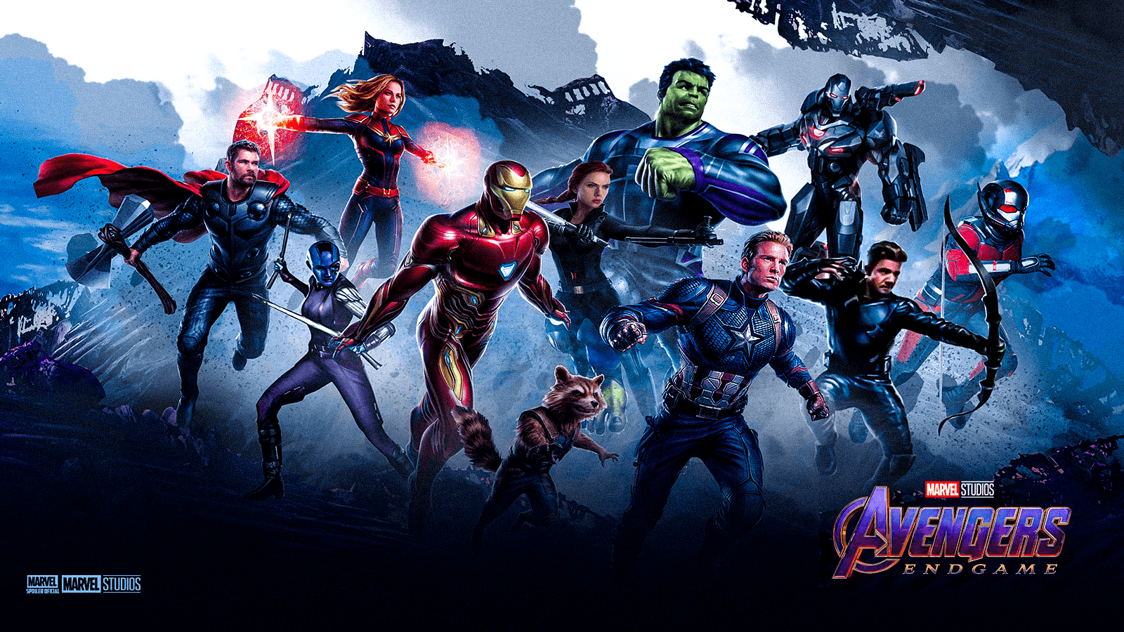 Avengers Endgame Desktop HD Wallpaper