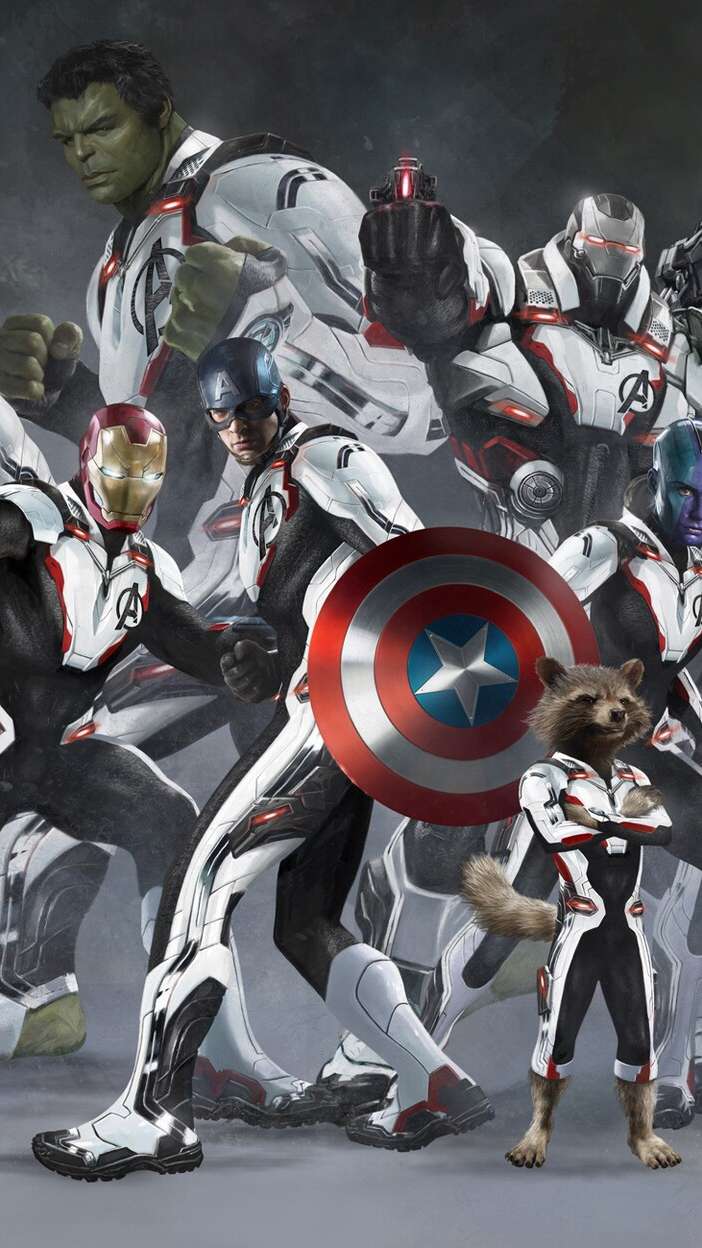 Avengers Quantum Suit Team IPhone Wallpaper Wallpaper : iPhone Wallpaper