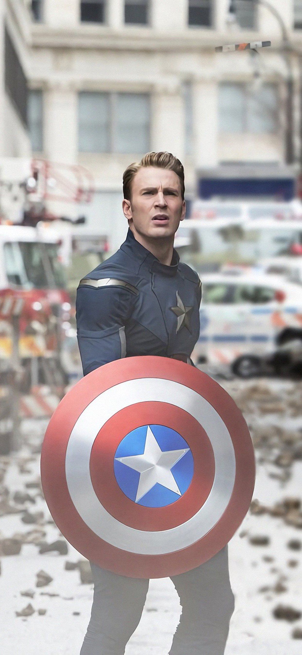 captain america tony stark antman in avengers endg. iPhone X Wallpaper Free Download