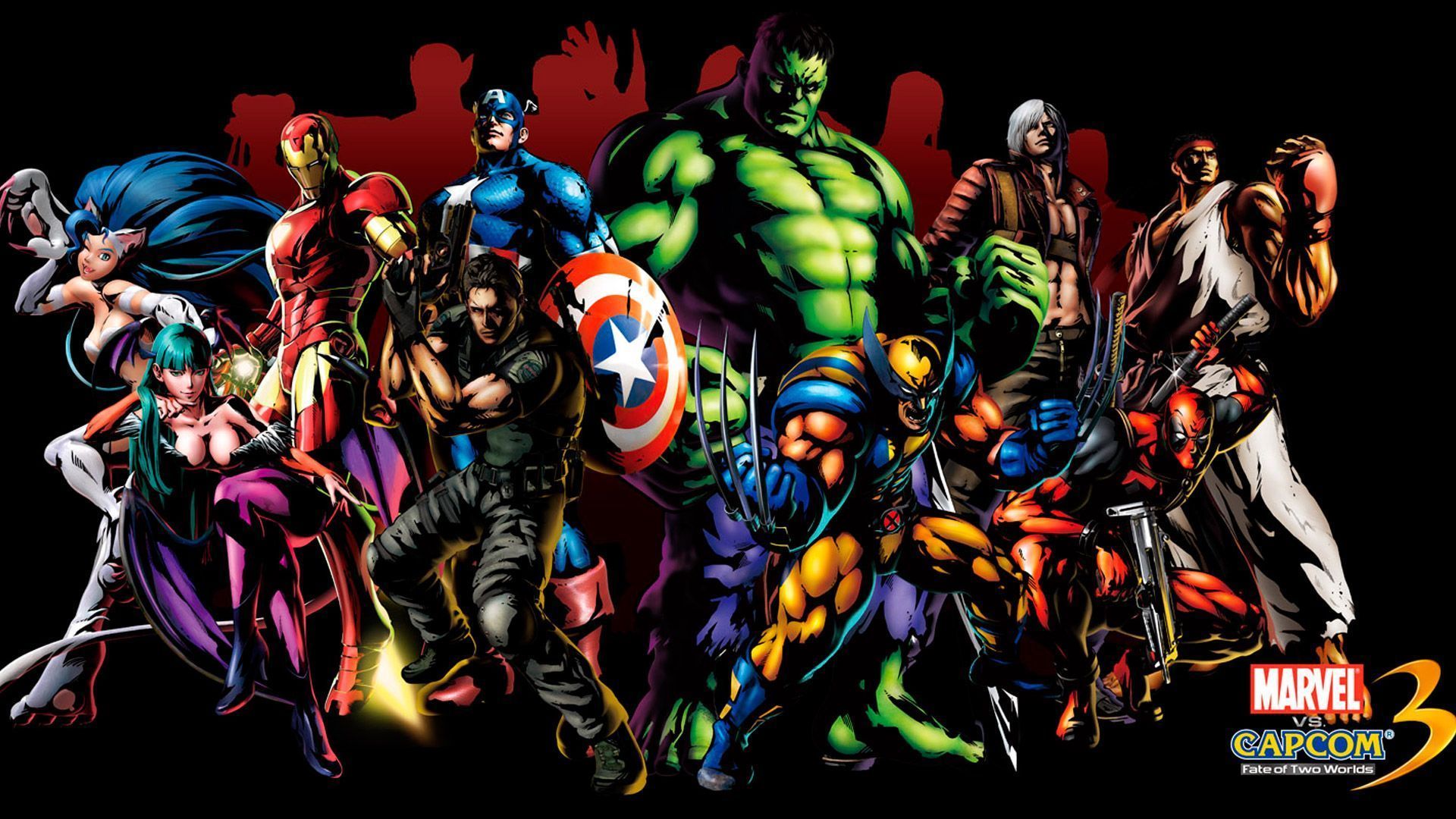 Cool Marvel Computer Background HD