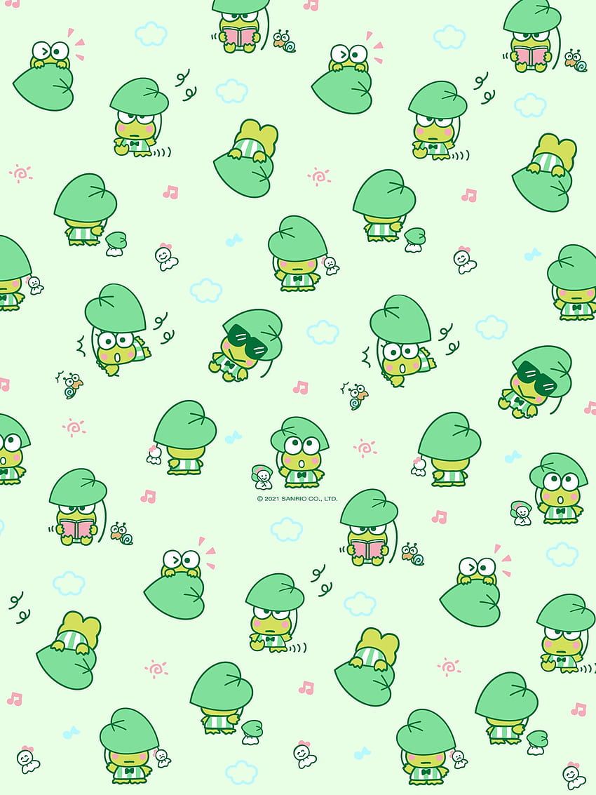 Sanrio Characters, keroppi HD wallpaper