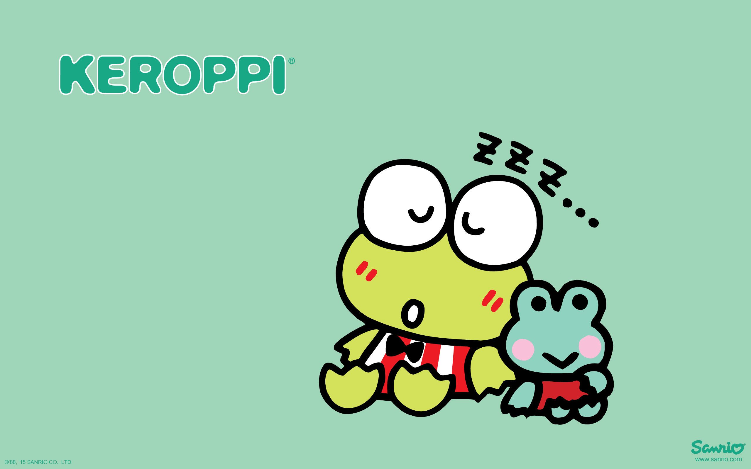 Keroppi the frog wallpaper 1920x1200 download desktop background - Keroppi