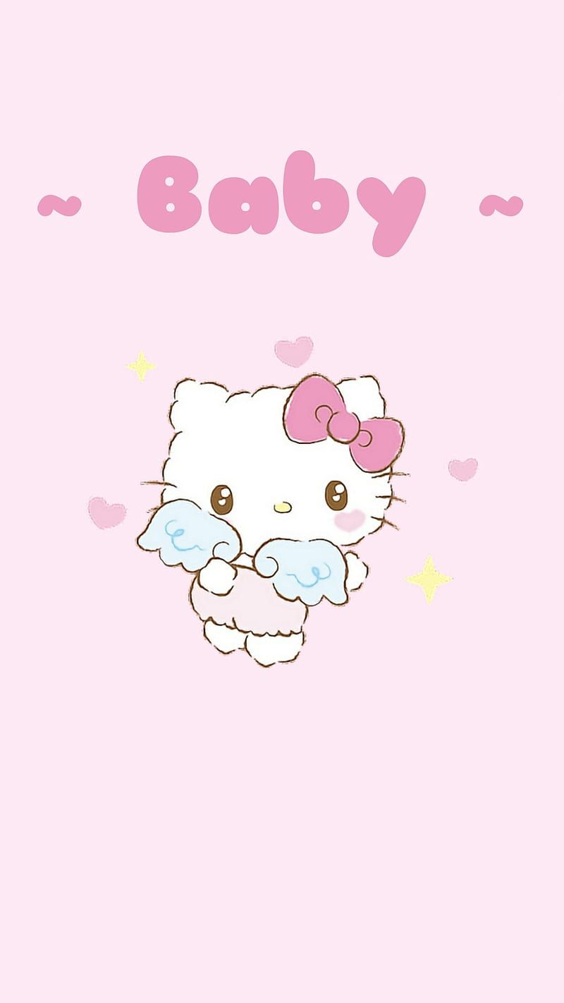 A hello kitty baby mobile wallpaper - Keroppi, Hello Kitty, Sanrio