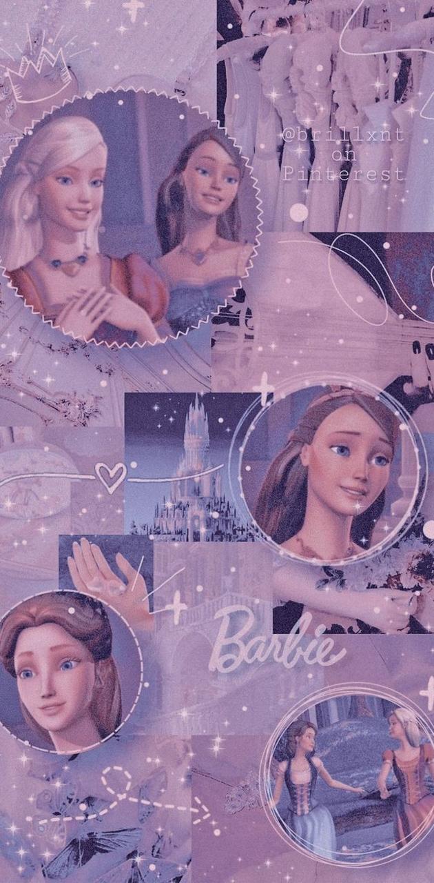 Aesthetic wallpaper of Barbie the movie - Barbie