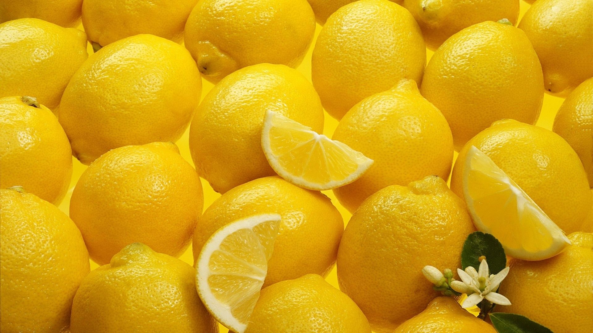 Juicy Lemons HD Desktop Background. Phantom Forest Blog