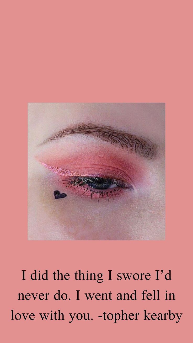 Makeup Aesthetic. Makeup wallpaper, iPhone wallpaper tumblr aesthetic, Eyes wallpaper