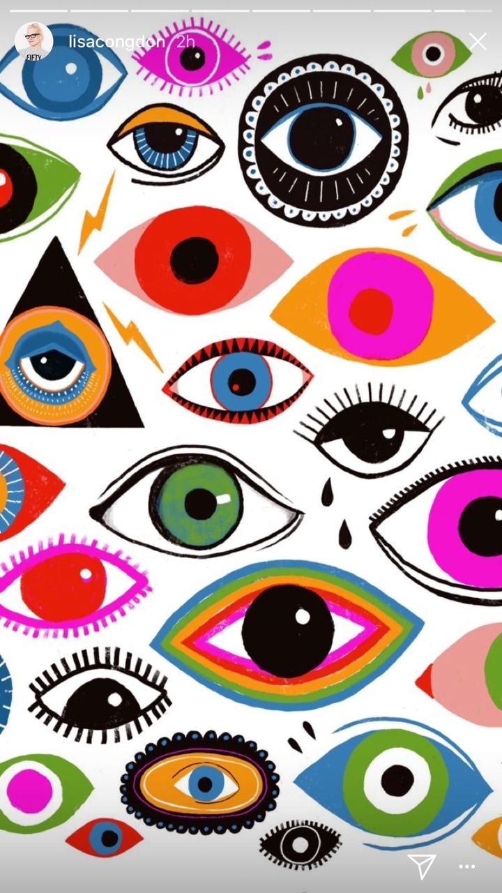 A collage of eyes with different colors and shapes - Eyes