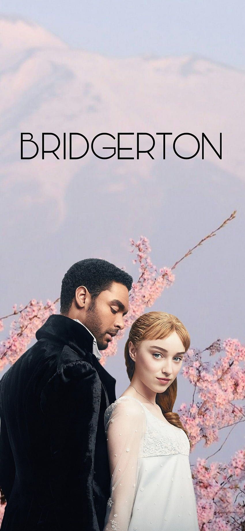 The cover of bridgerton - Bridgerton