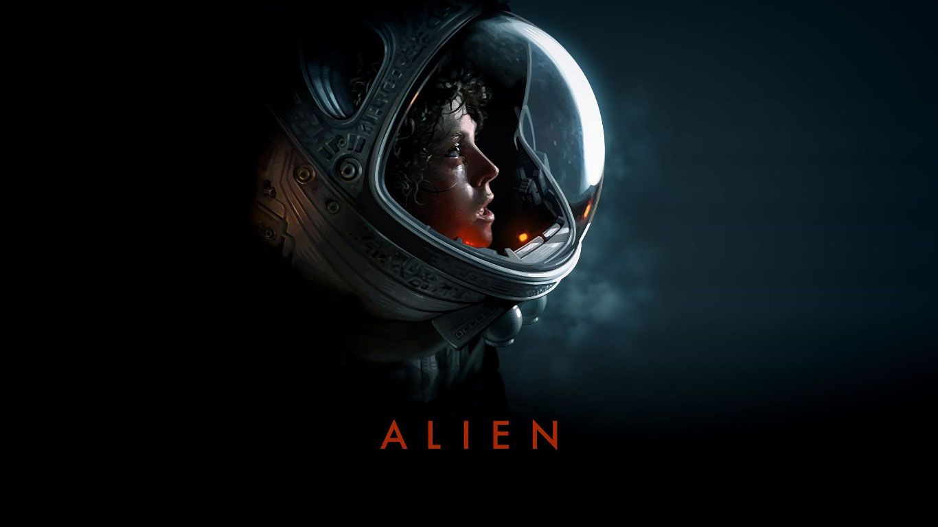 A poster  - Alien