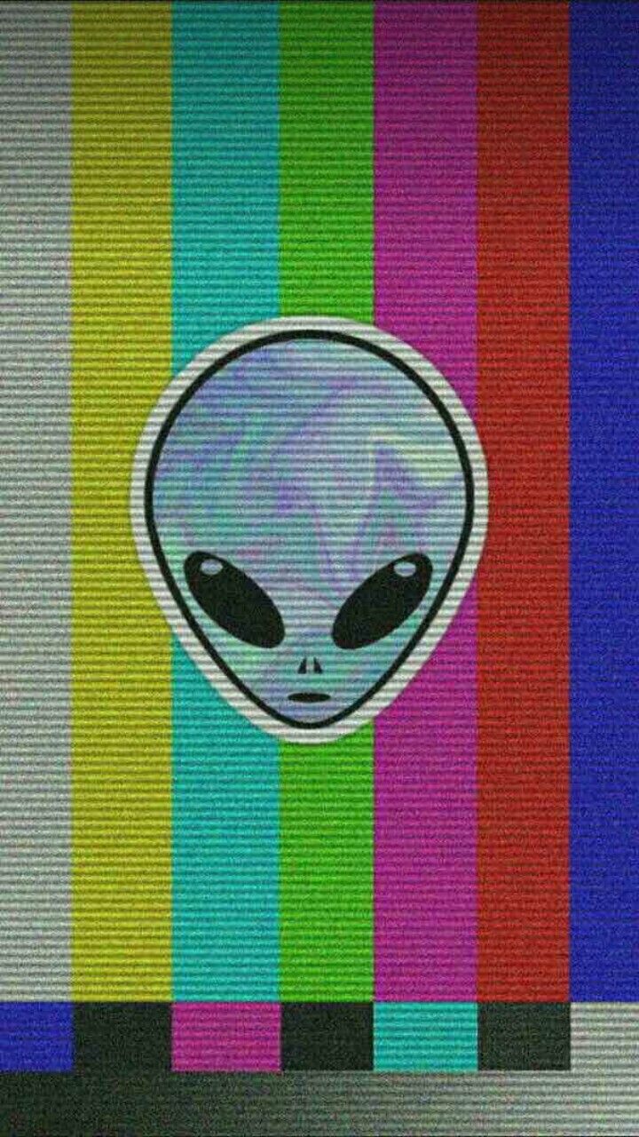 Alien Aesthetic Wallpaper