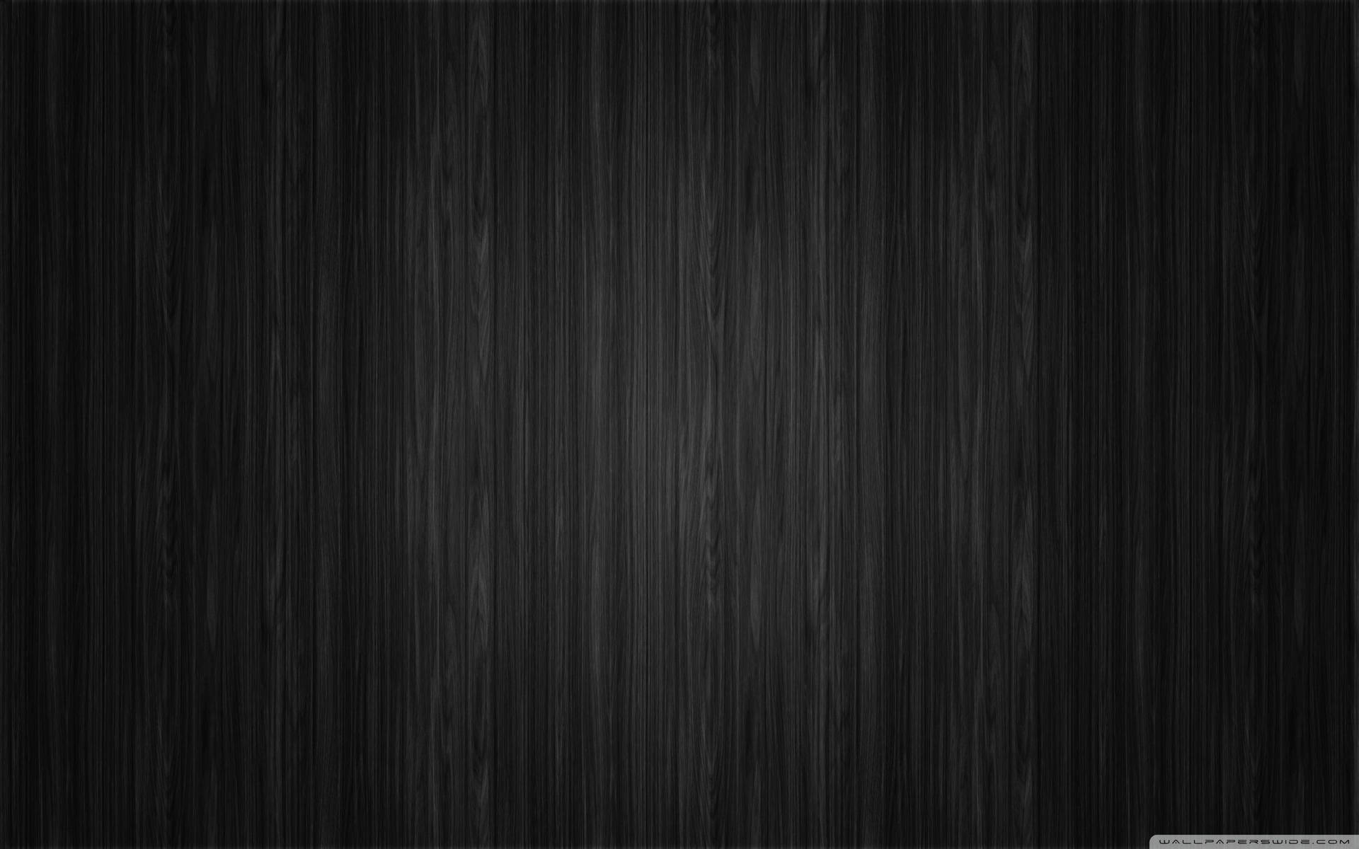 Black wallpaper with a dark wood texture - Woods