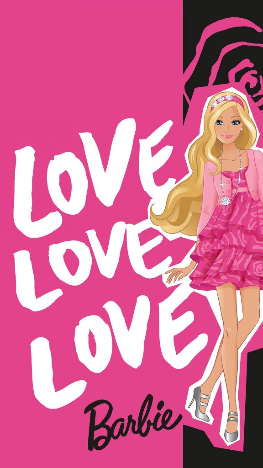 Barbie iPhone Wallpaper