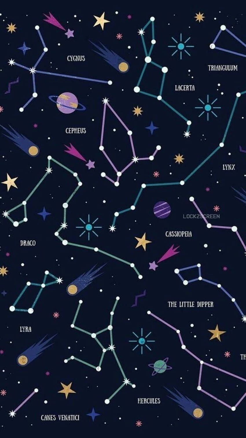 Sagittarius constellation HD wallpaper