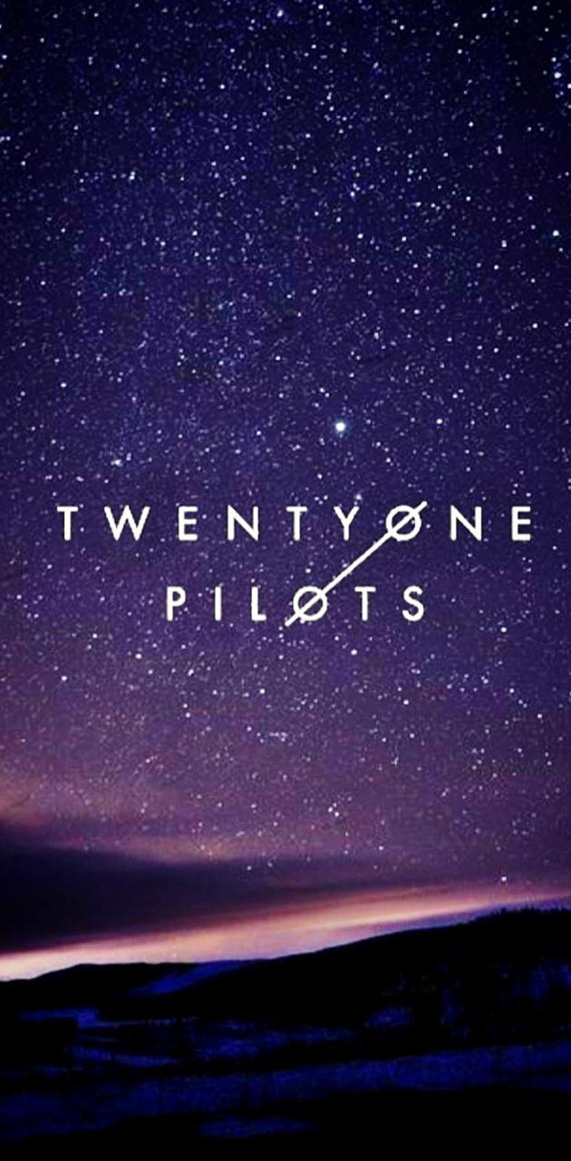 Twenty one pilots wallpaper i made for my phone - Constellation