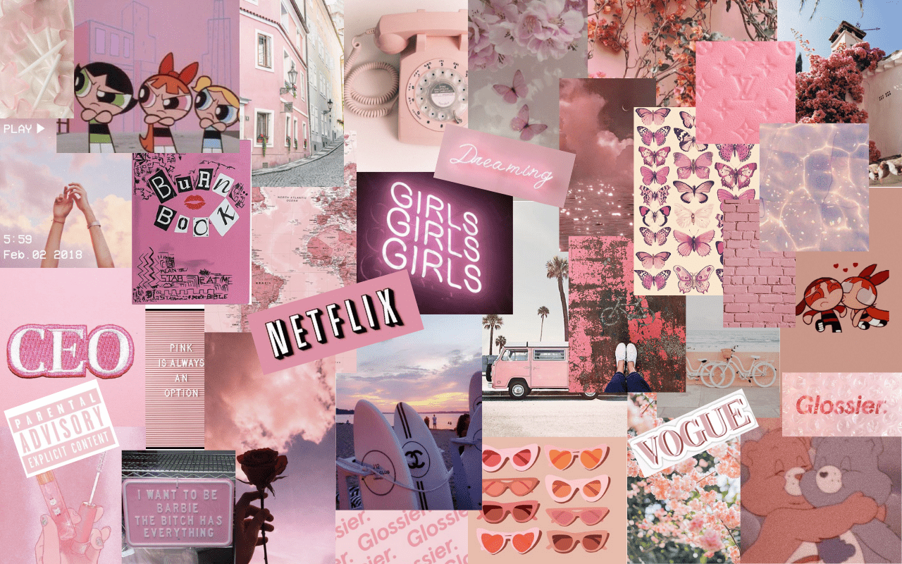 Barbiecore Wallpaper