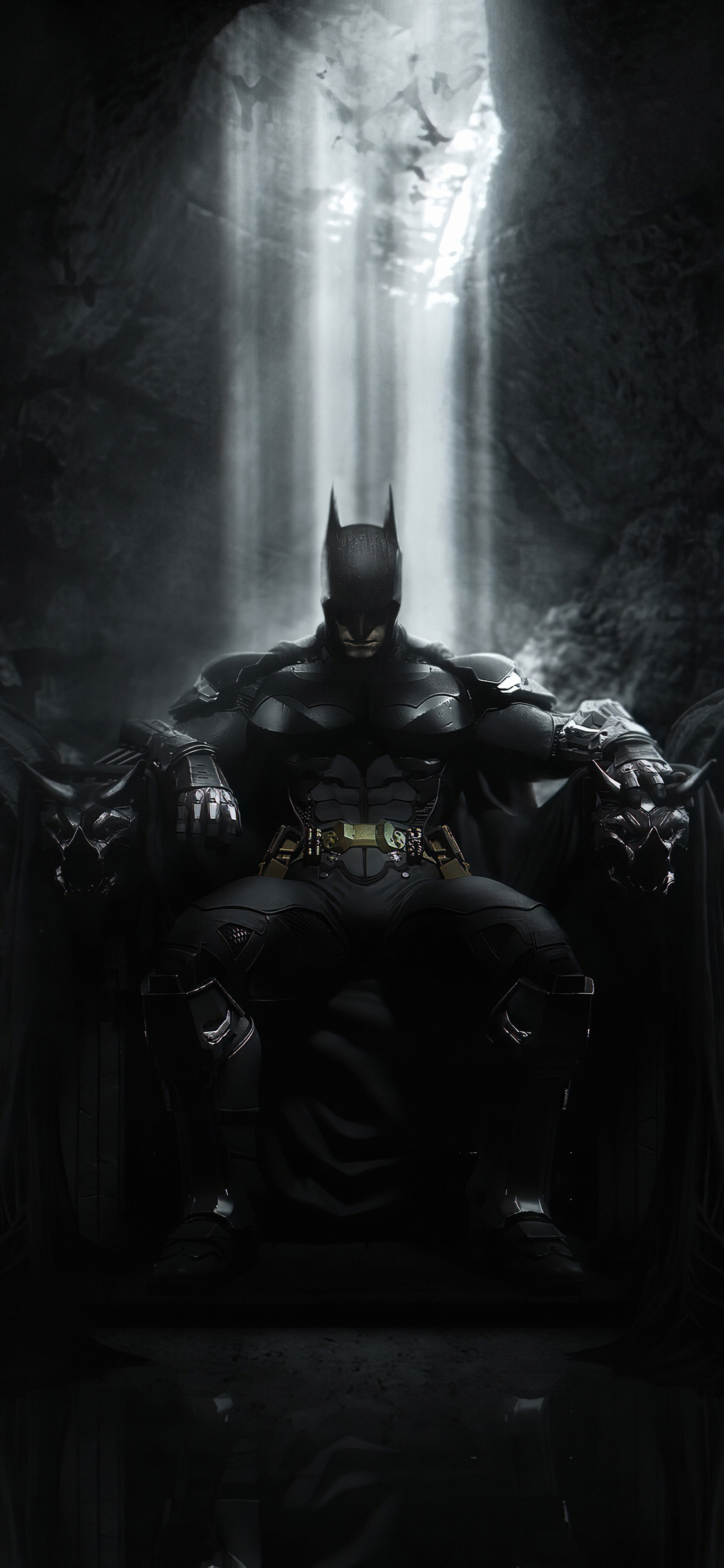 Batman Throne 4k iPhone XS, iPhone iPhone X HD 4k Wallpaper, Image, Background, Photo and Picture