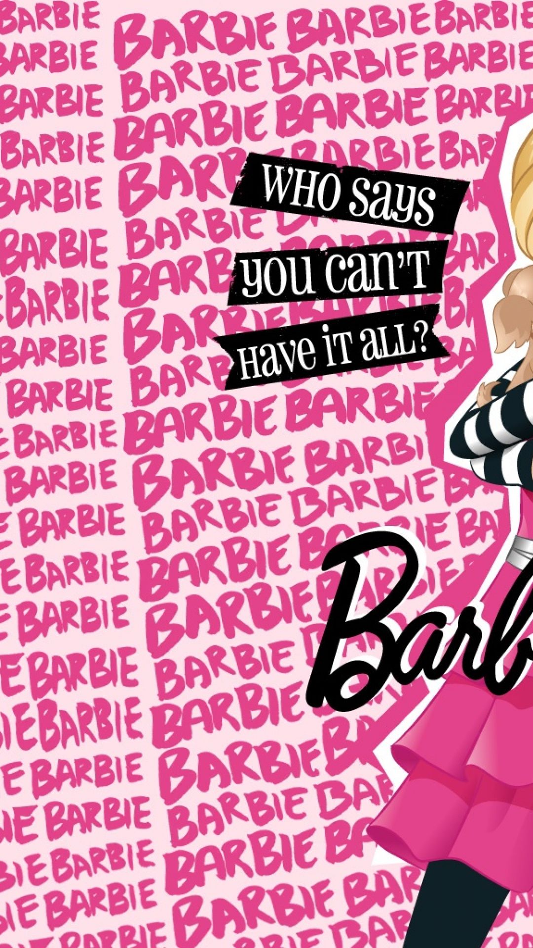 Barbie iPhone Wallpaper Free Barbie iPhone Background