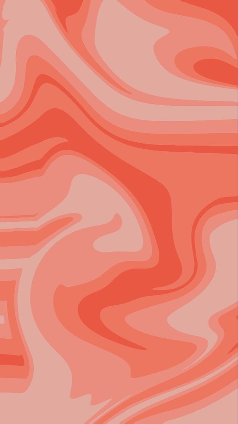 Red and pink abstract wallpaper - Pattern, preppy, abstract