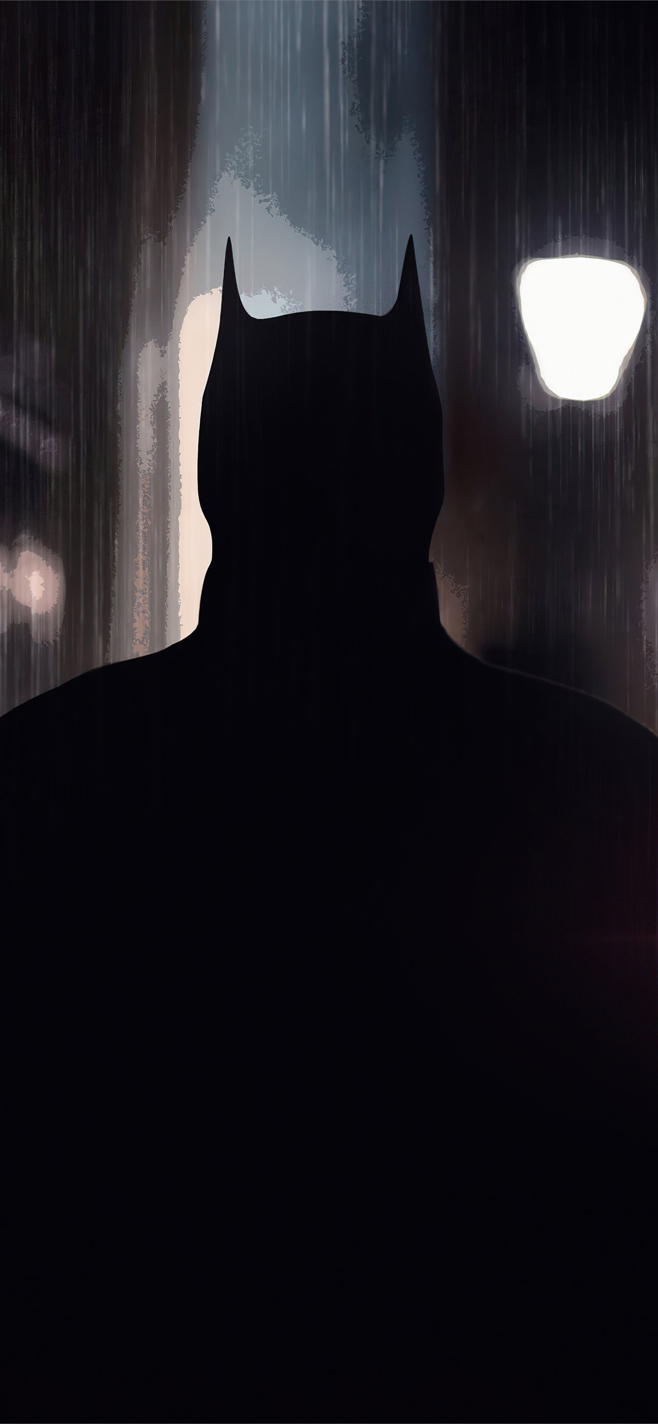 the batman noir 4k iPhone Wallpaper Free Download