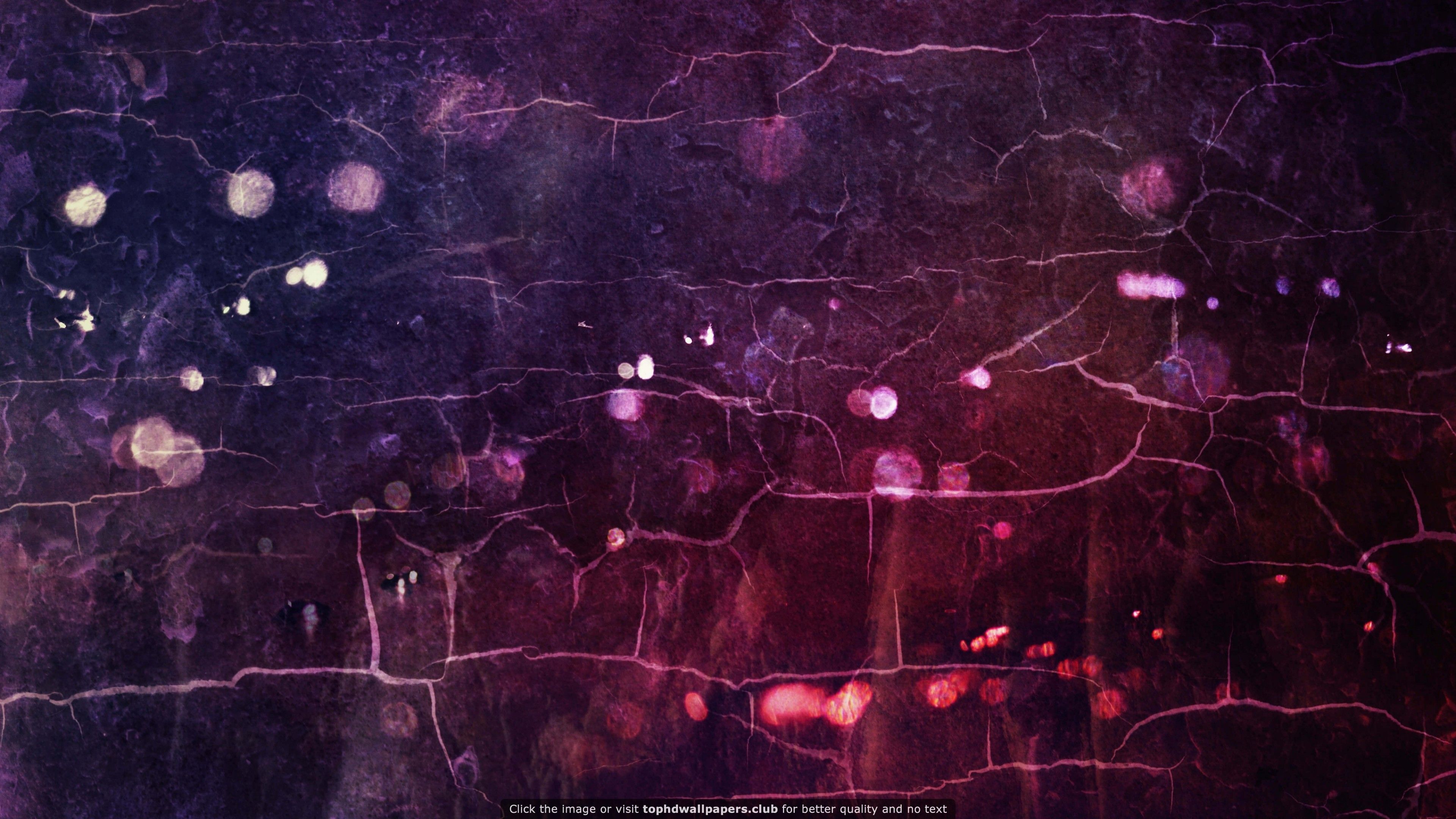 A purple and black background with white dots - Grunge