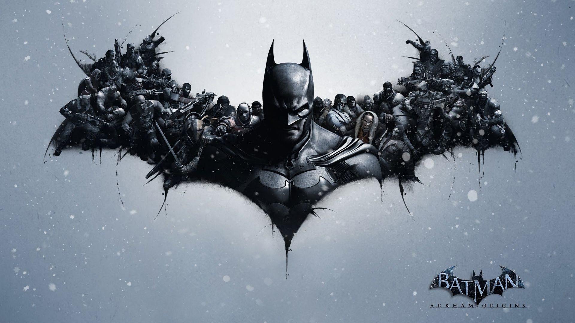 Batman Arkham Origins wallpaper 1920x1080px with 1920x1080 resolution - Batman