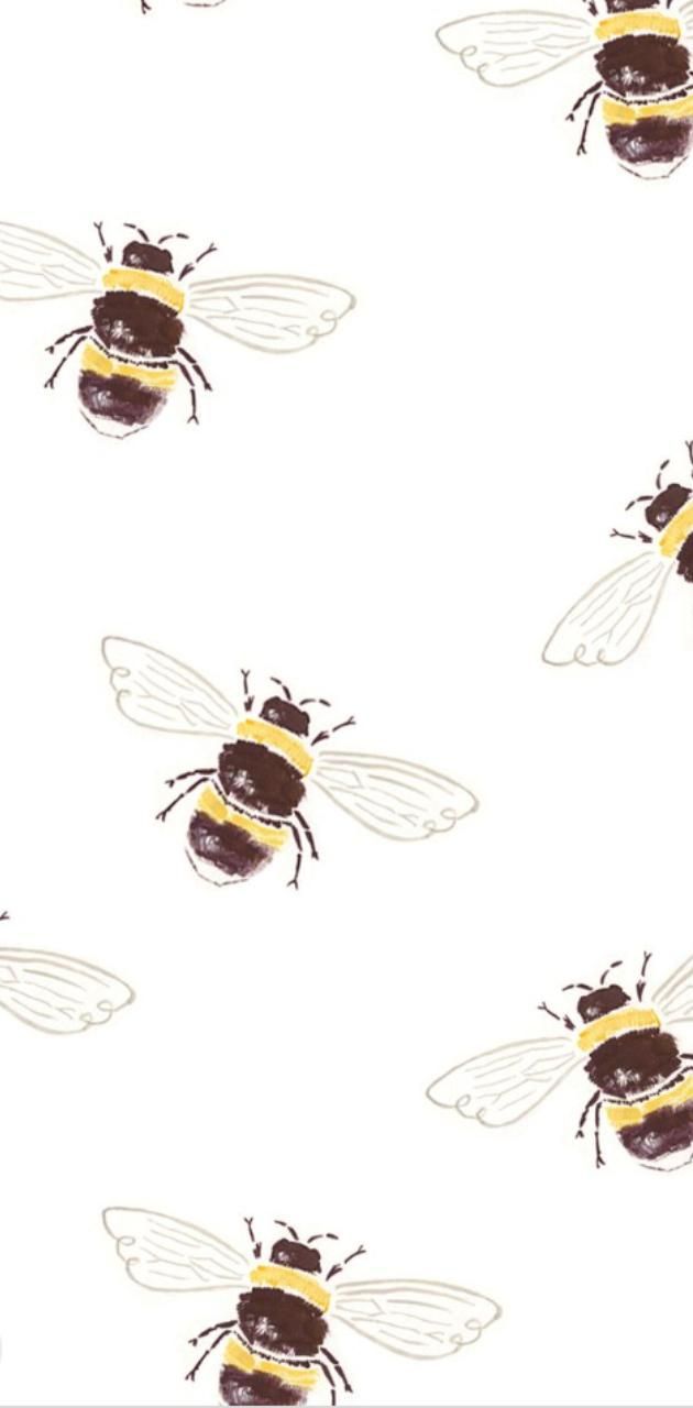 Bee pattern by lizzie marie - Bee