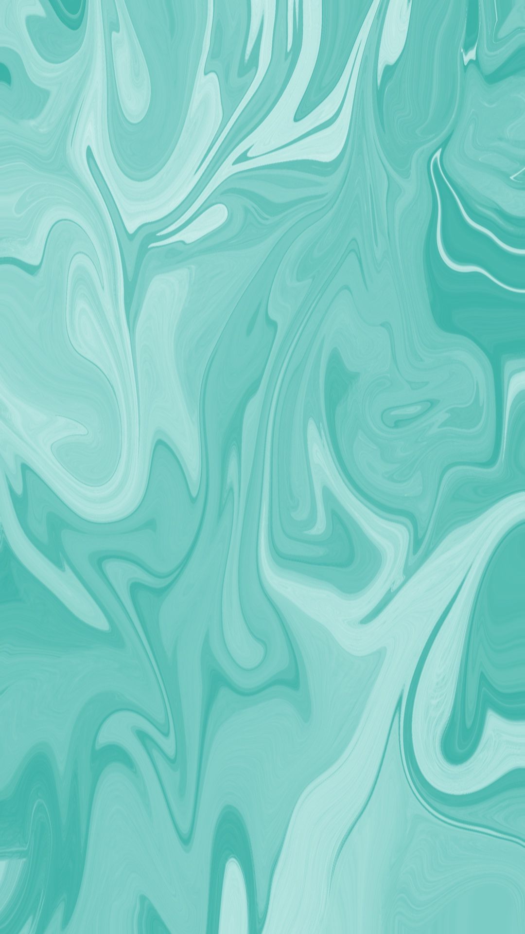 Teal and white marble background - Teal, turquoise