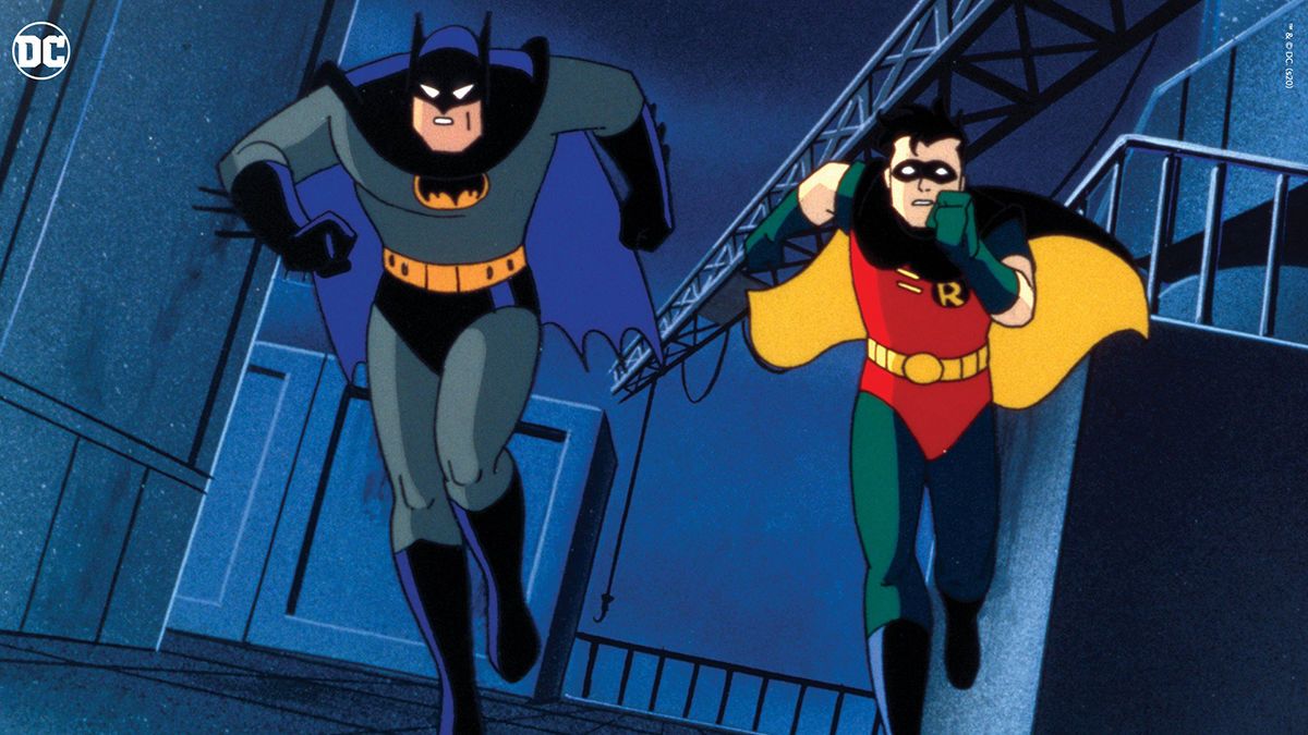 Batman and robin the animated series - Batman