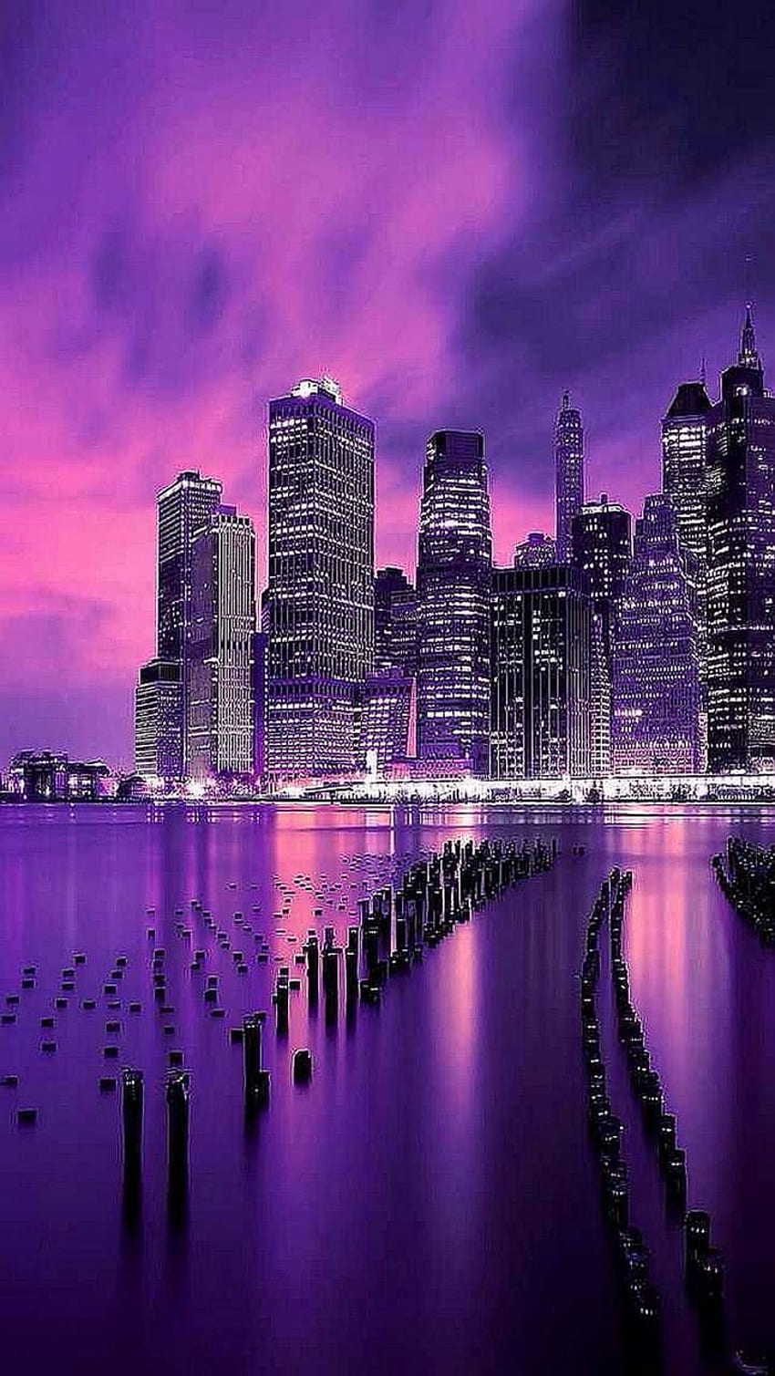aesthetic cities HD wallpaper