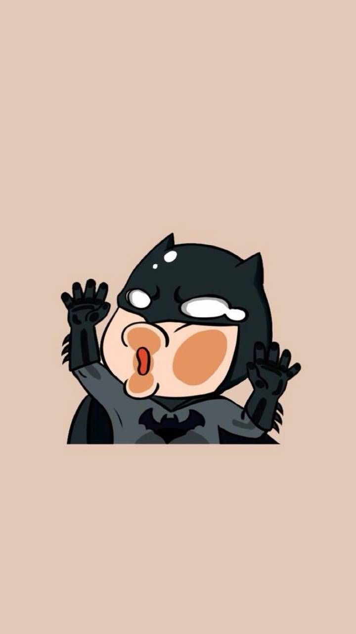 Cute batman wallpaper for iPhone with resolution 1080X1920 pixel. You can make this wallpaper for your iPhone 5, 6, 7, 8, X backgrounds, Mobile Screensaver, or iPad Lock Screen - Batman