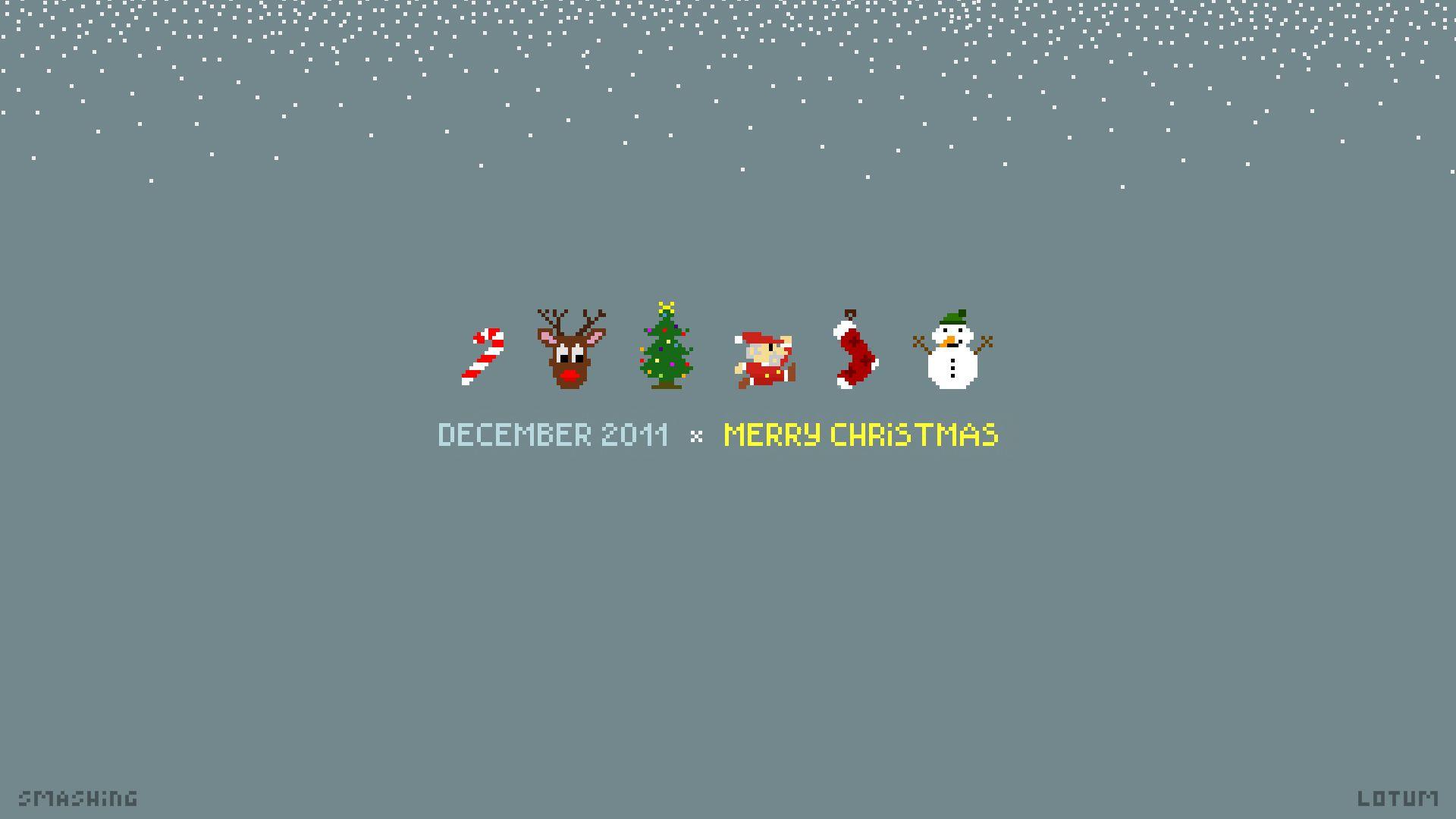 December 2011 - Merry Christmas wallpaper by ~L0tum on deviantART. - Christmas, cute Christmas