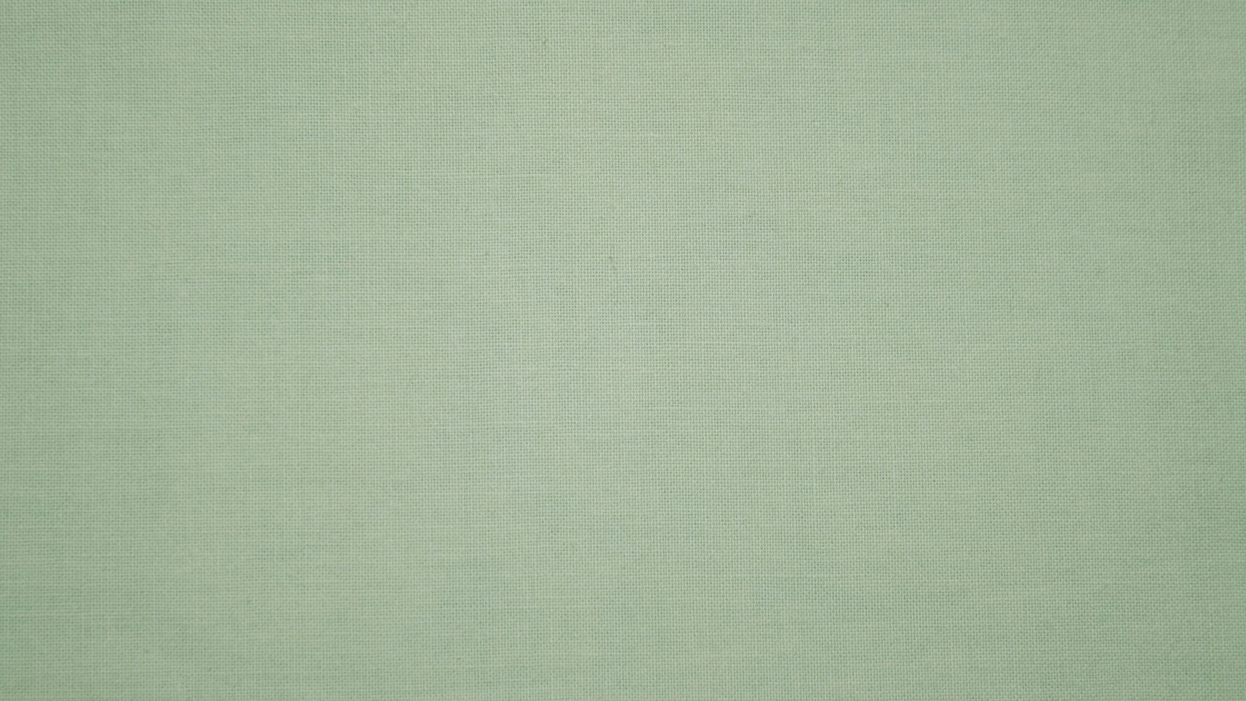 A close up of a green fabric - Sage green
