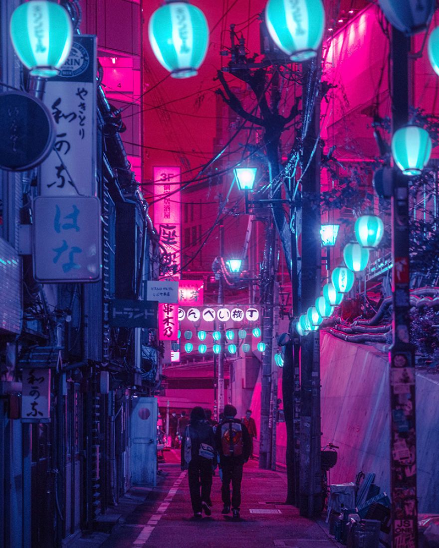 I Took A Camera On My Dream Trip To Tokyo, And Here Are The Best 19 Photo That I Took. Tokyo night, Surreal photo, Cyberpunk aesthetic