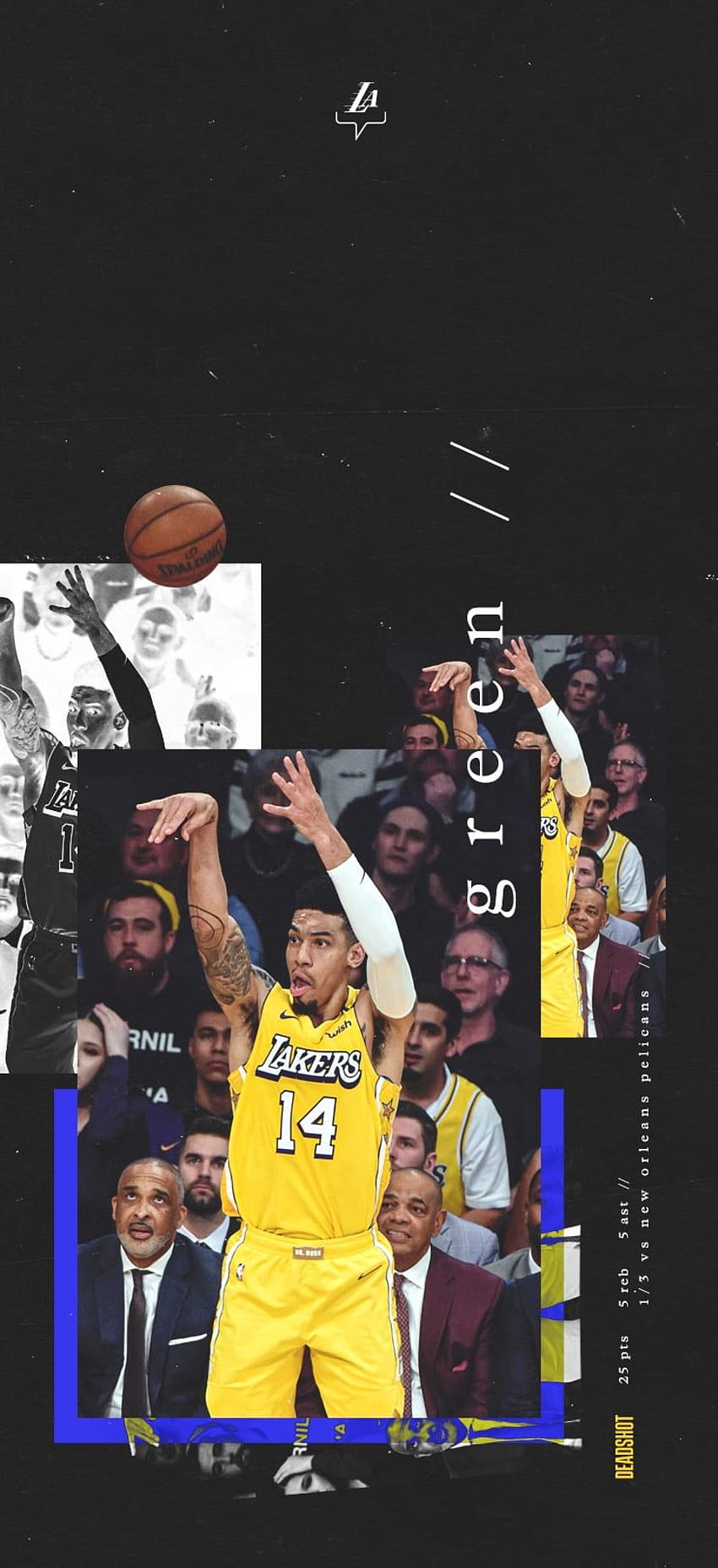 Lakers and Infographics, nba aesthetic HD phone wallpaper