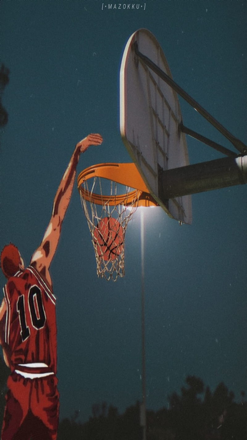 A basketball player is jumping up to grab the ball - NBA, basketball