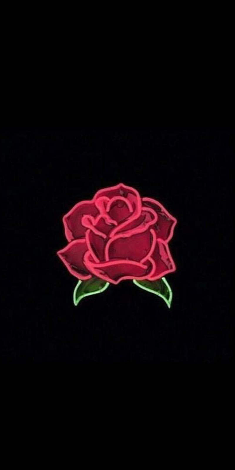 Rose, black, themes, aesthetic, lovely, flower, red, pretty, HD phone wallpaper