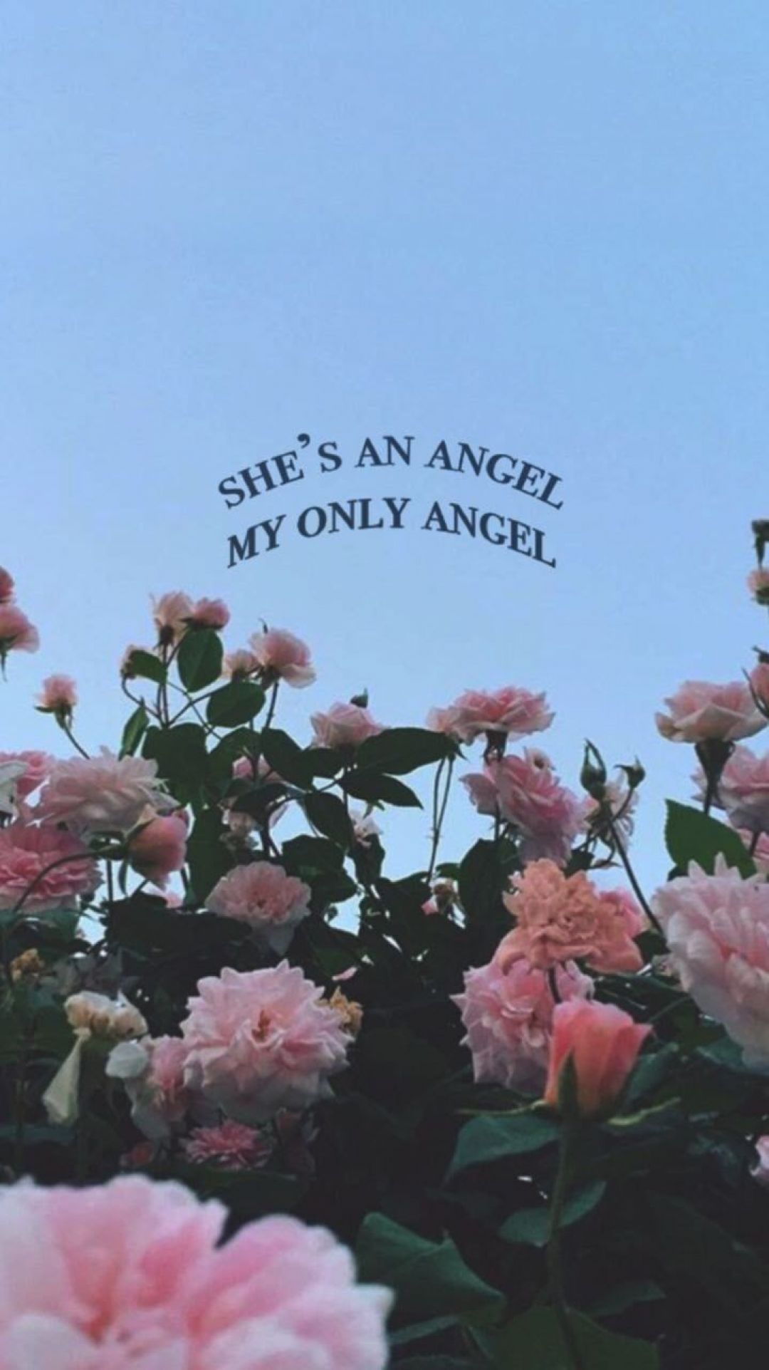 She's an angel my only friend - 50s