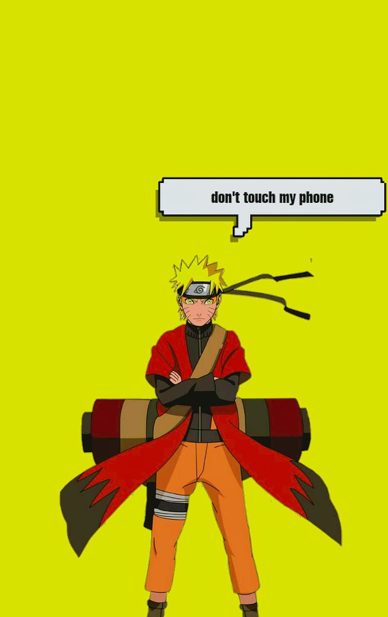 Naruto, aesthetic, lock screen, Naruto shippuden, HD phone wallpaper