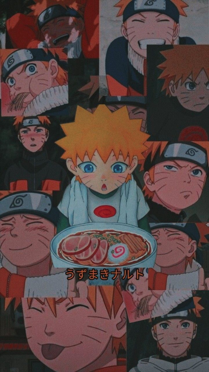 Naruto Uzumaki Aesthetic Wallpaper