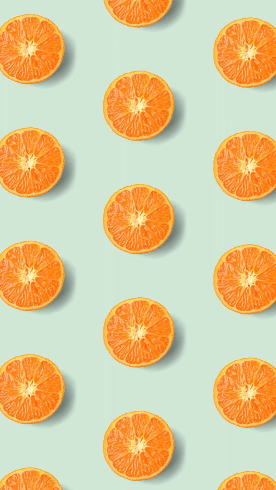 Orange Fruit Wallpaper Full HD, 4K Free to Use