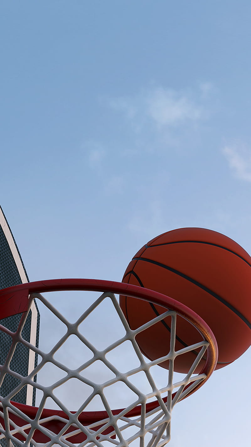 HD basketball game wallpaper