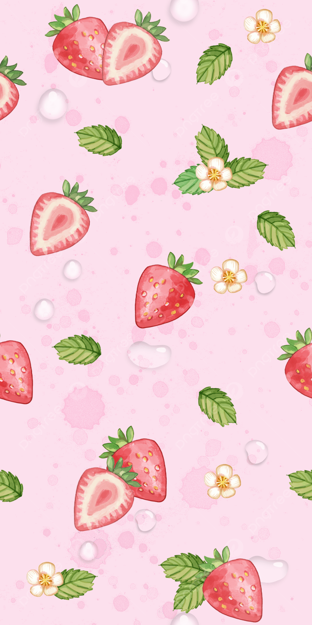 Strawberries Background Image, HD Picture and Wallpaper For Free Download